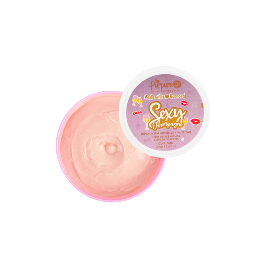 Mantequilla corporal mini sexy champagne PURPURE