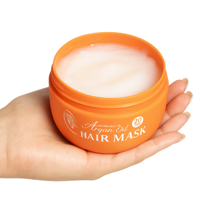 Mascarilla para el cabello con aceite argan SADOER