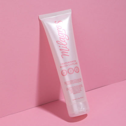 Tratamiento magia capilar ideal para cabellos con frizz MILAGROS