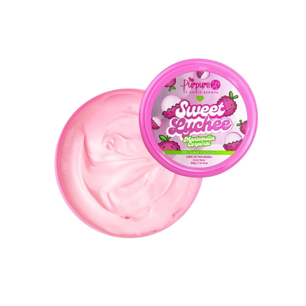 Mantequilla sweet lychee PURPURE