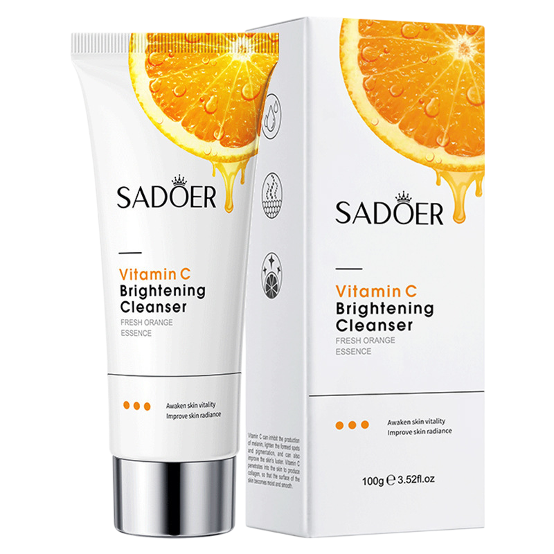 Jabón facial vitamina C SADOER