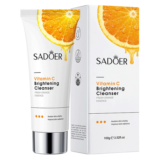 Jabón facial vitamina C SADOER
