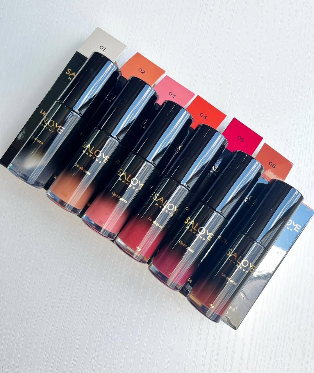 Lip oil gloss SALOME