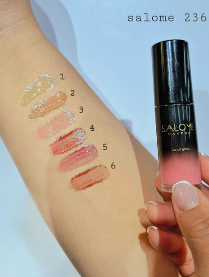 Lip oil gloss SALOME