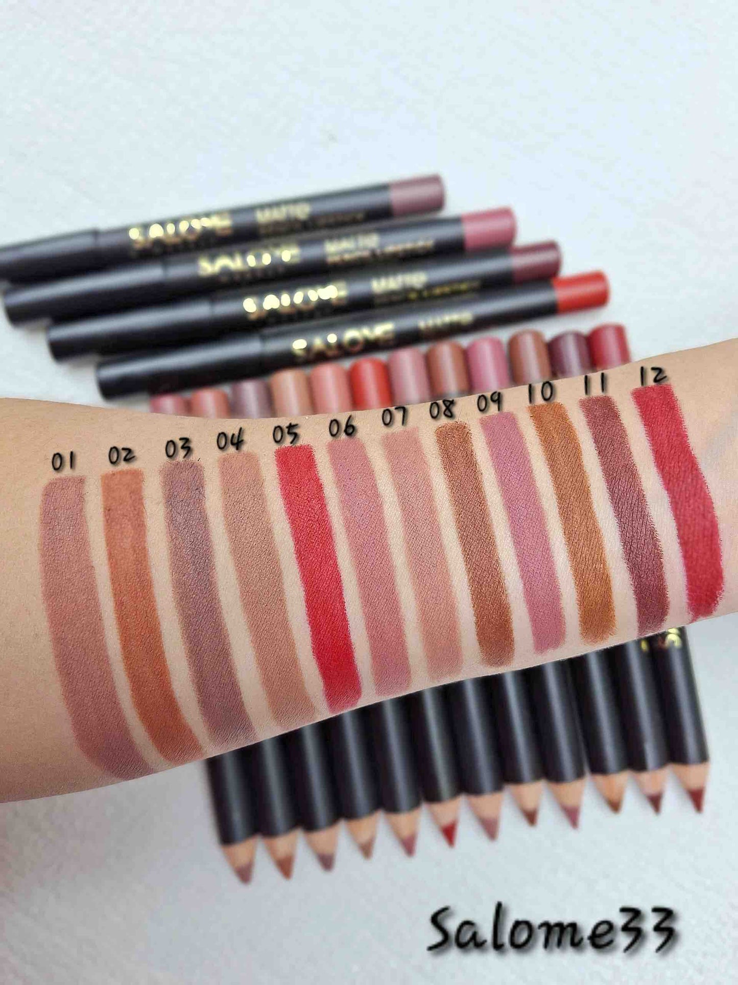 Lapiz de labios matte SALOME