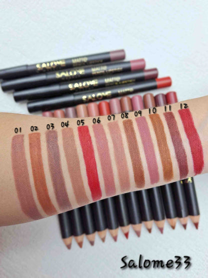 Lapiz de labios matte SALOME