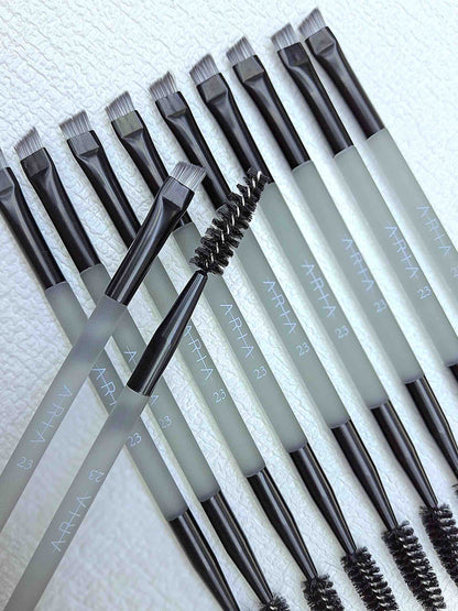 Pincel de cejas doble 23 ARIA COSMETICS