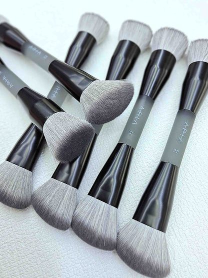 Brocha doble 22 ARIA COSMETICS