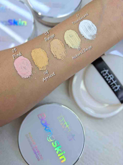 Polvo suelto backing skin ARIA COSMETICS