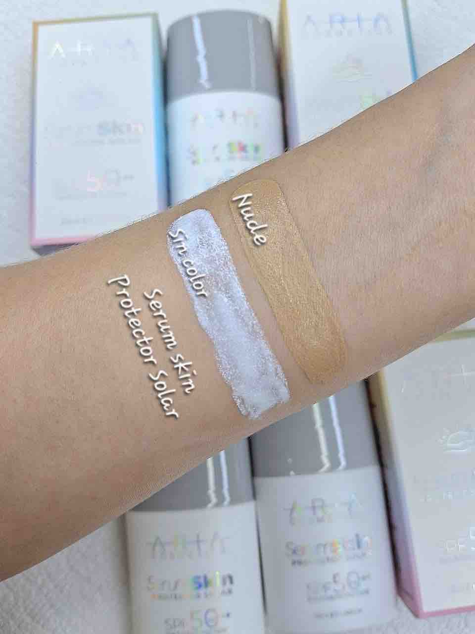 Protector solar SPF 50 UVA/UVB ARIA COSMETICS