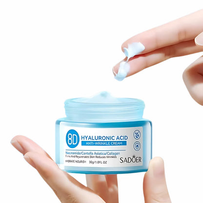 Crema hidratante de acido hialuronico SADOER