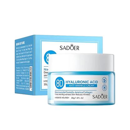 Crema hidratante de acido hialuronico SADOER