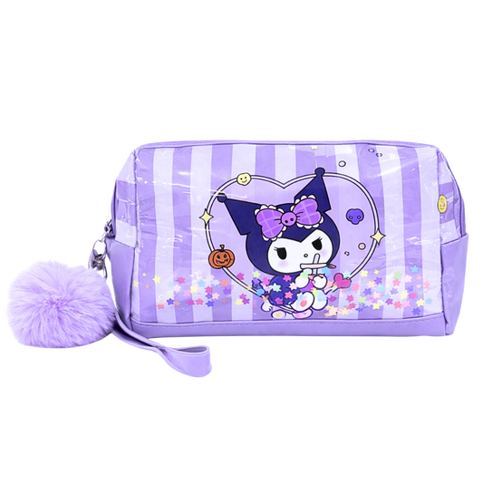 Portacosmetico lila KUROMI