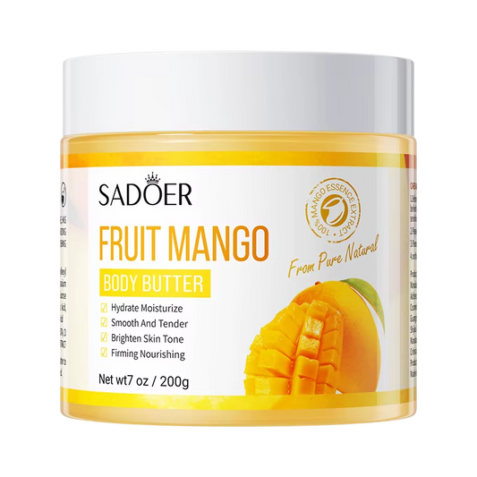 Mantequilla corporal de mango SADOER