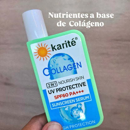Protector solar colageno KARITE
