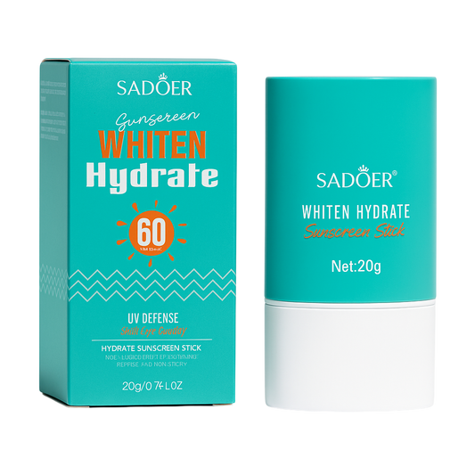 Protector solar en barra whiten hydrate SADOER