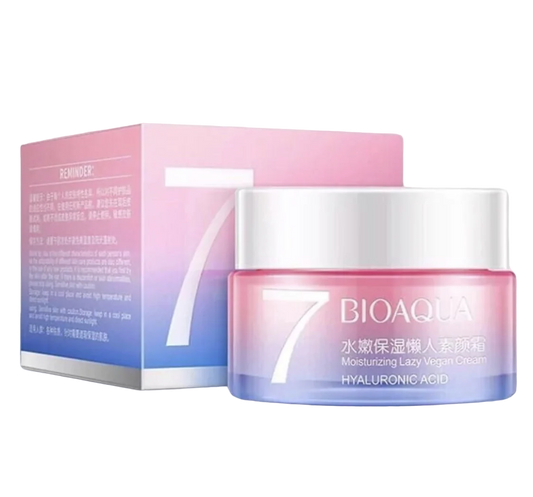 Crema vegana hidratante BIOAQUA