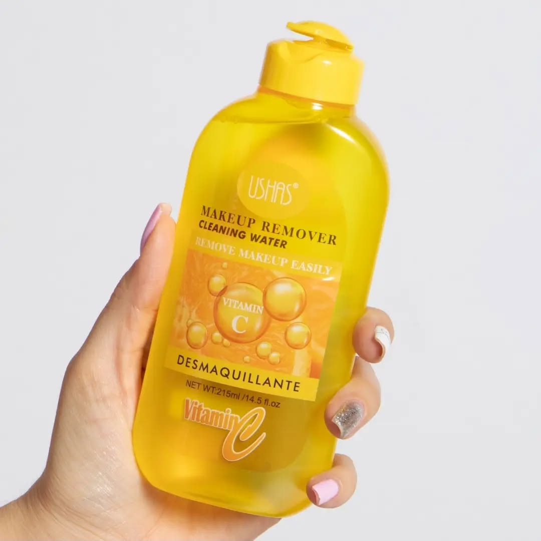 Agua micelar desmaquillante USHAS