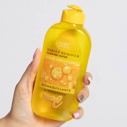 Agua micelar desmaquillante USHAS