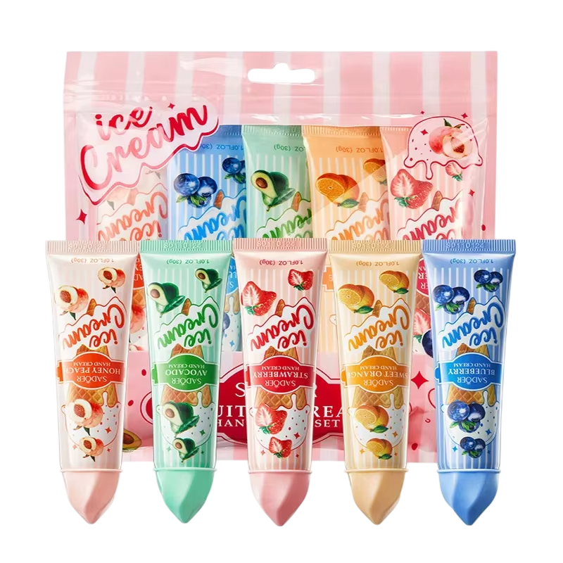 kit crema de manos X5 SADOER