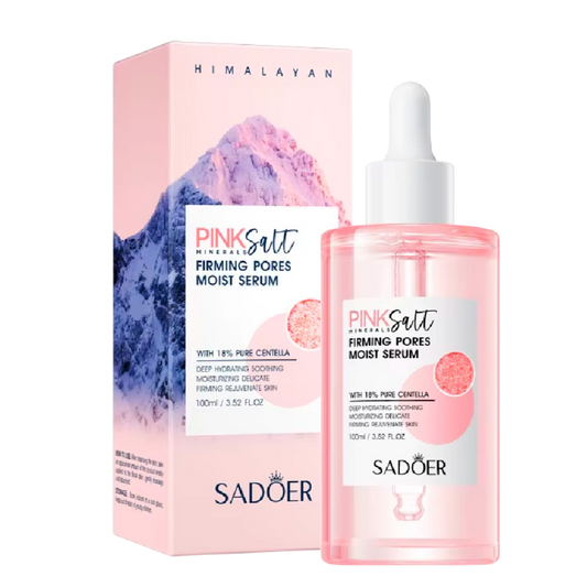 Serum sal rosa del Himalaya con 18% de centella pura SADOER