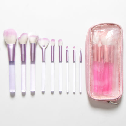 Kit de brochas X9 con estuche