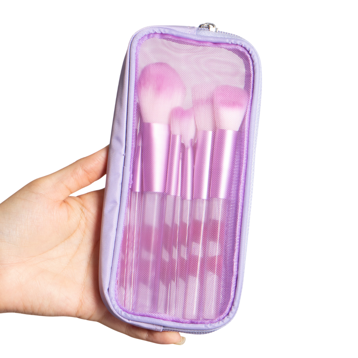 Kit de brochas X9 con estuche