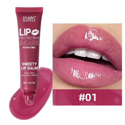 Gloss sweety lip & care USHAS