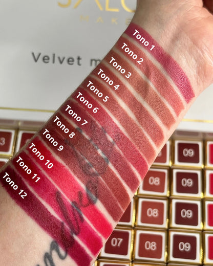 Labial velvet matte SALOME