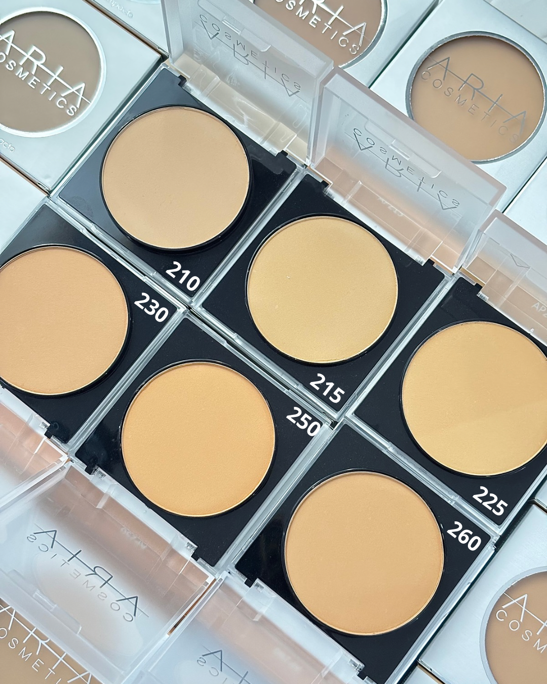 Polvo compacto ARIA COSMETICS