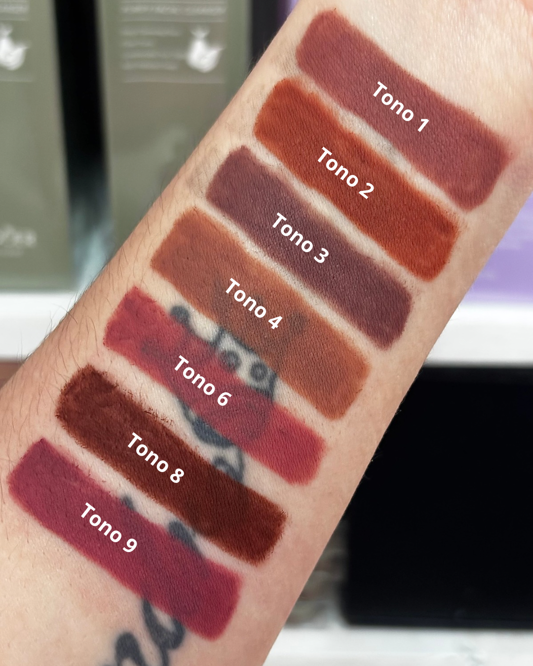 Lapiz de labios matte SALOME