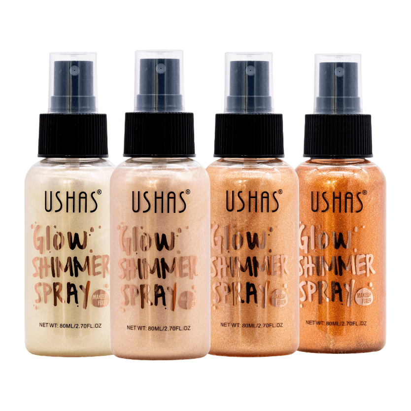 Glow shimmer spray USHAS