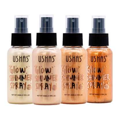 Glow shimmer spray USHAS