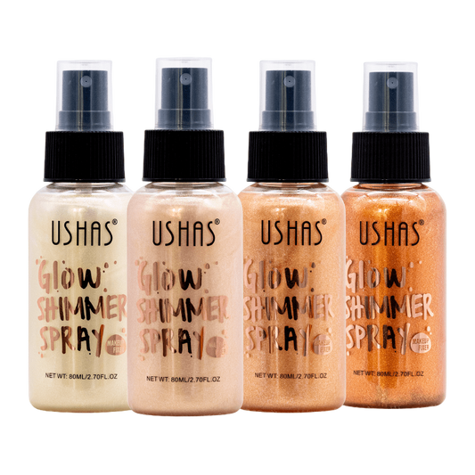 Glow shimmer spray USHAS