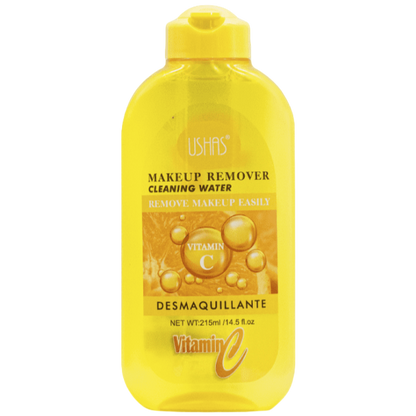 Agua micelar desmaquillante USHAS