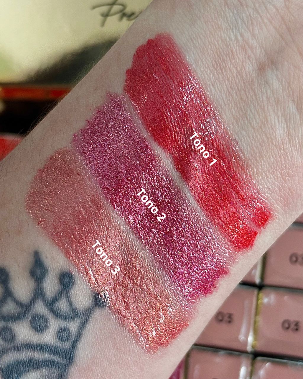 Labial diamond premium SALOME