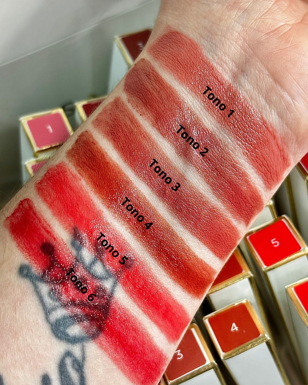 Balsamo labial tinta premium SALOME