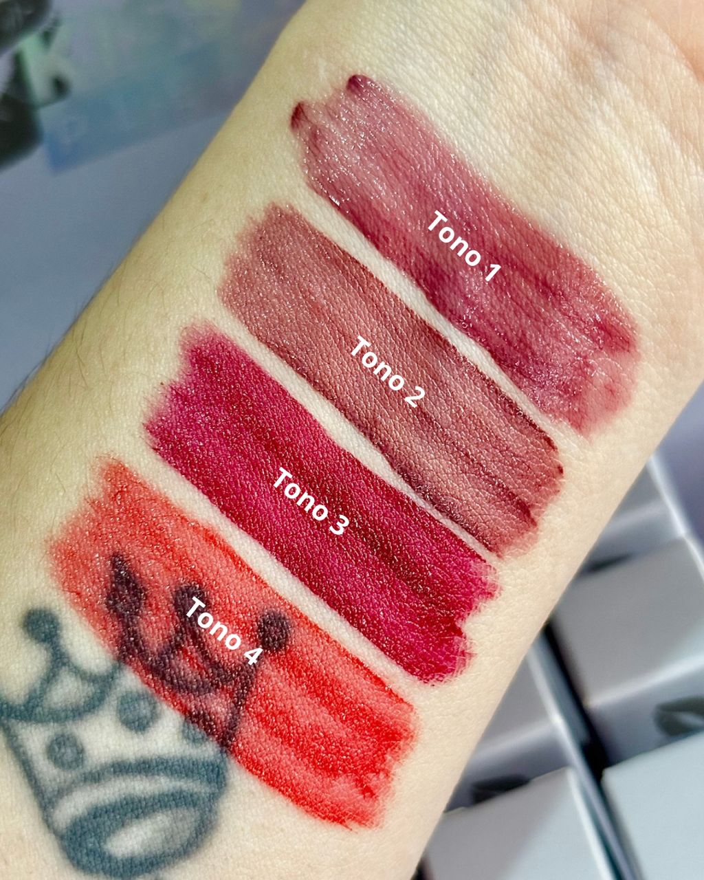 Tinta gloss ARIA COSMETICS