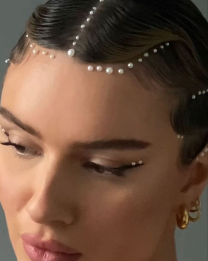 Gemas para el cabello, cara y uñas