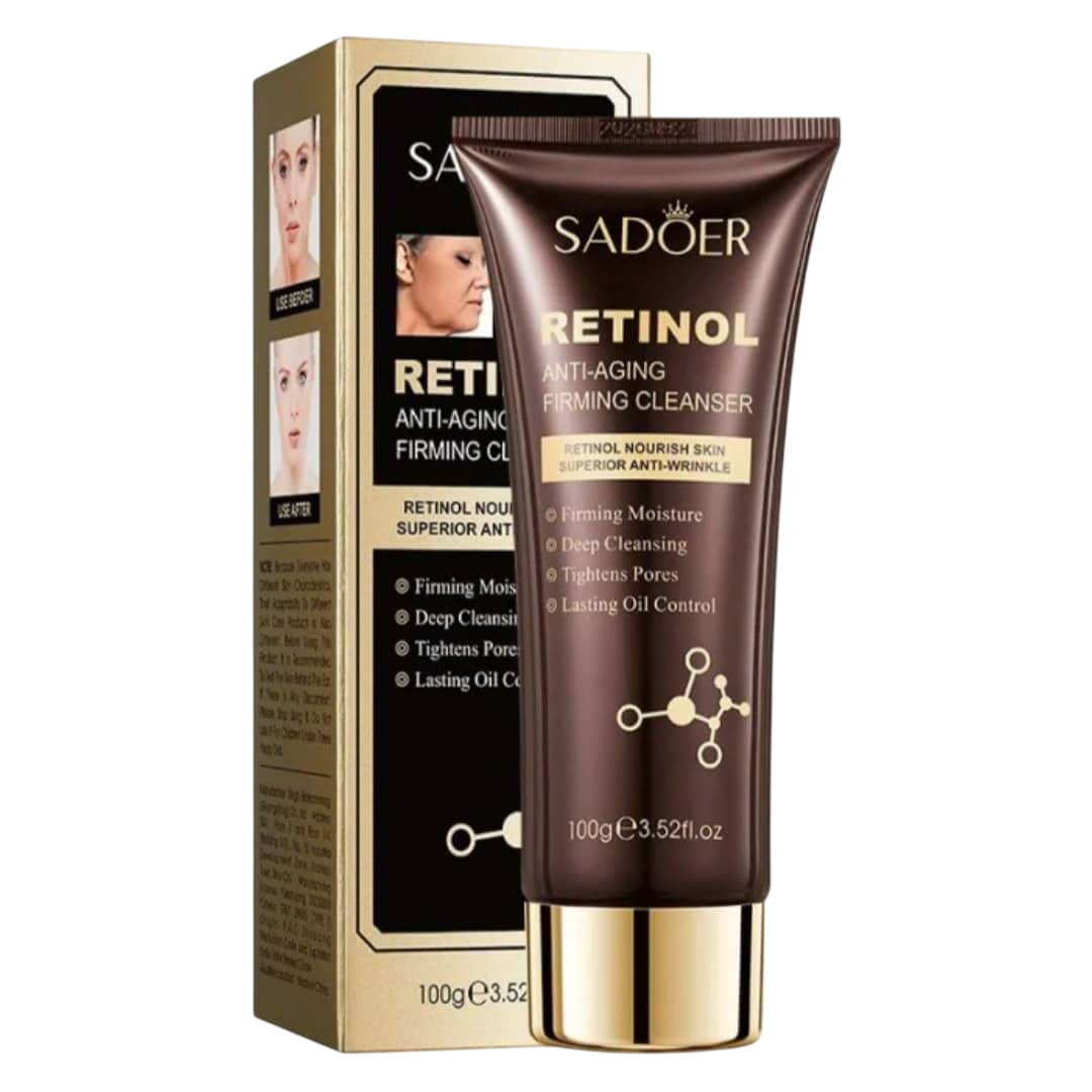Jabón facial retinol SADOER