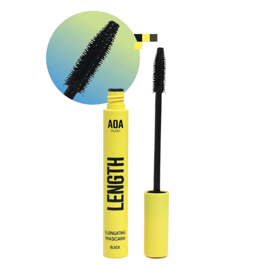 Mascara de pestañas shocking longitud AOA