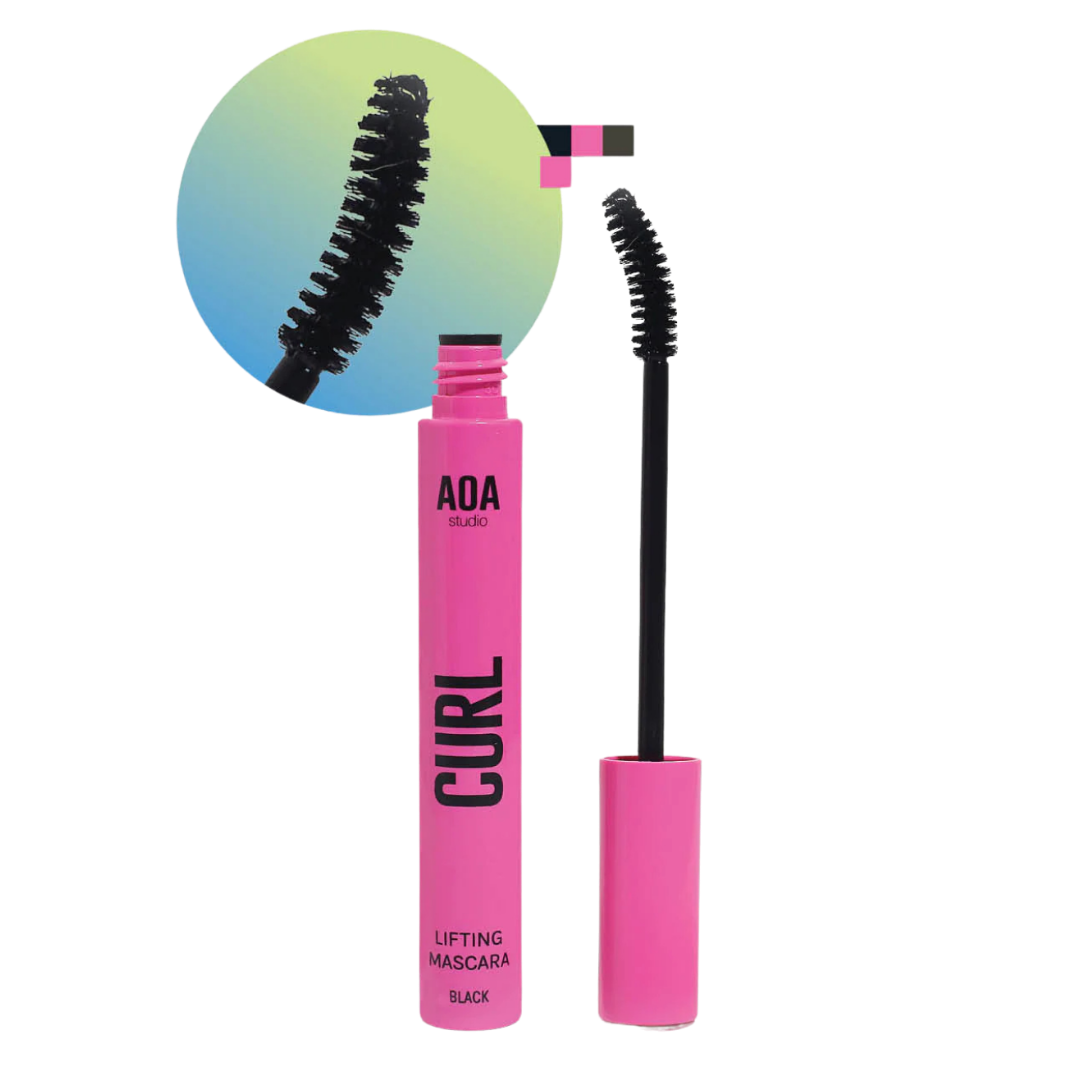 Mascara de pestañas shocking rizo AOA