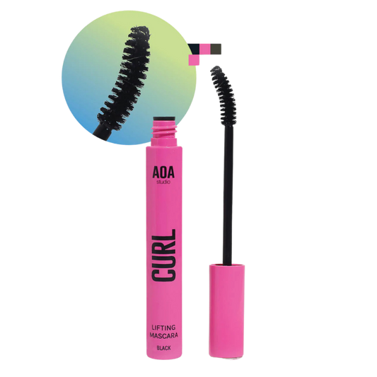 Mascara de pestañas shocking rizo AOA