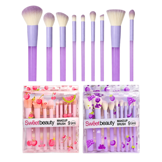Kit brochas x9 SWEET BEAUTY
