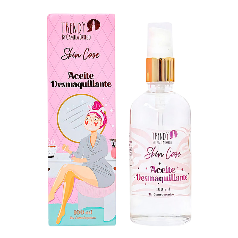 Aceite desmaquillante TRENDY