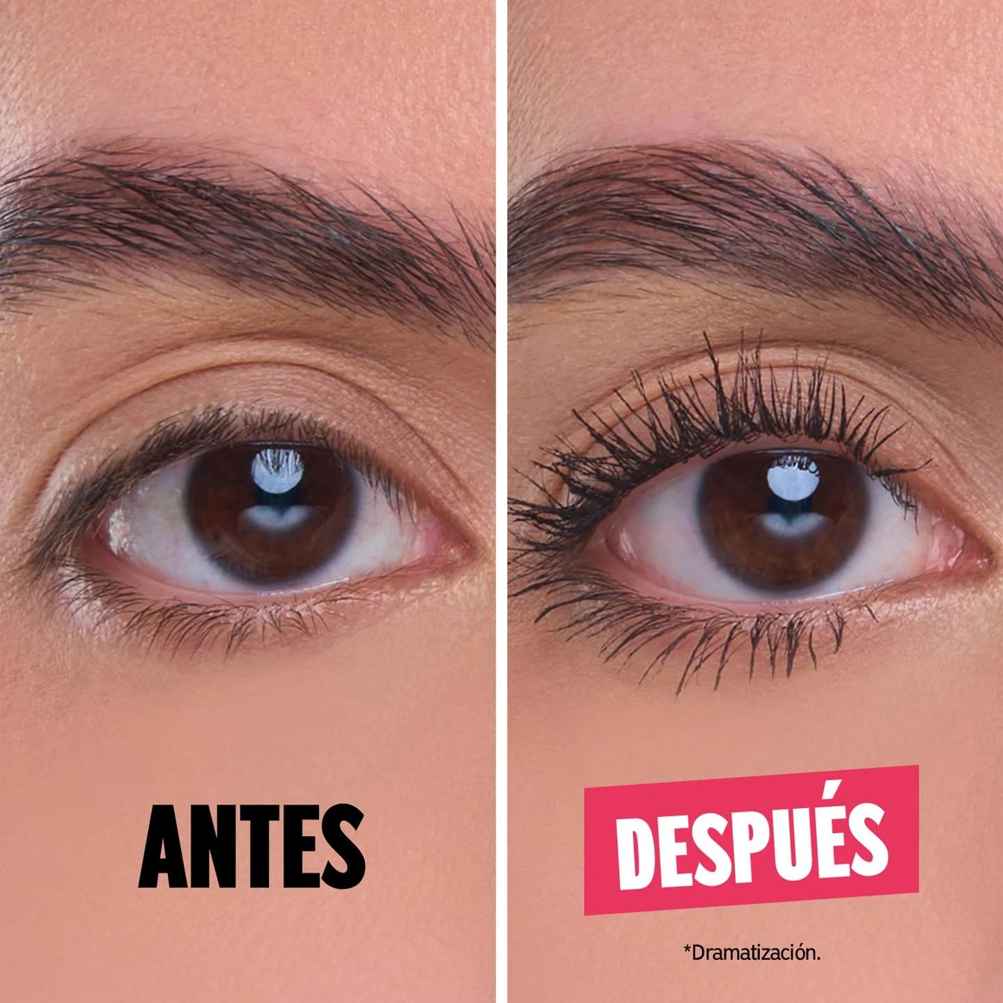 Mascara efecto pestañas de muñeca VOGUE