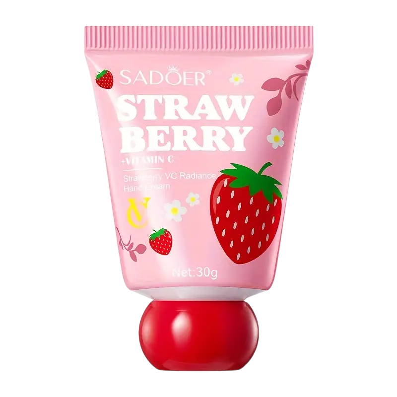 Crema de manos de fresa SADOER