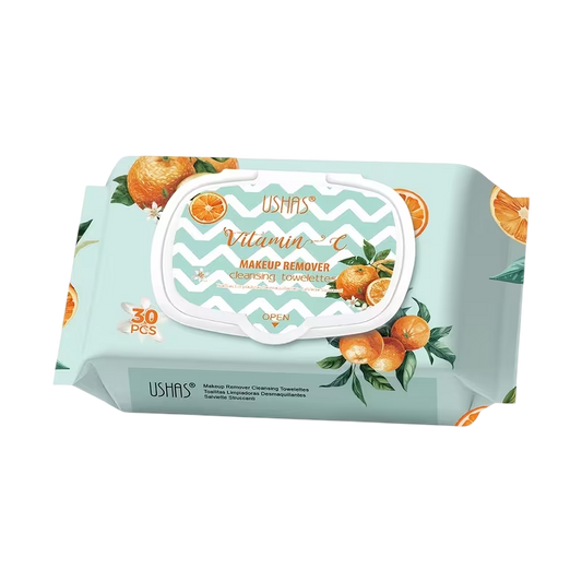 Toalla desmaquillante vitamina C USHAS