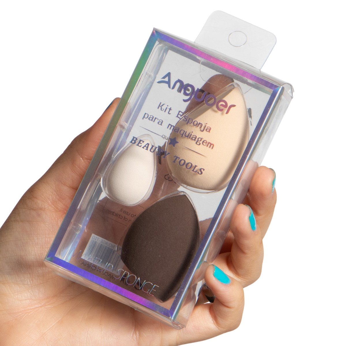 Kit de beauty blender X3 ANGUOER