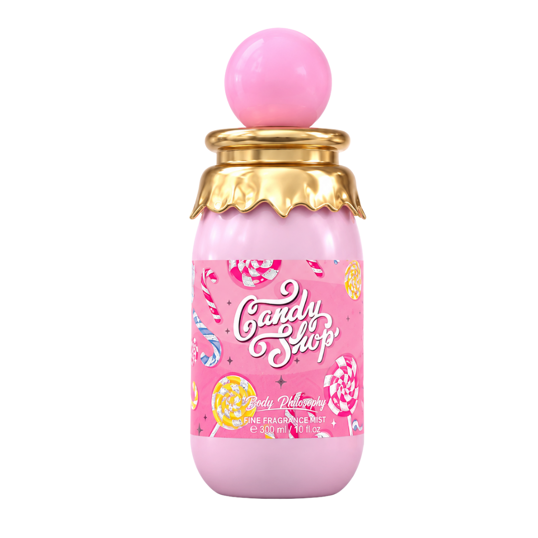 Splash dupe tubbees candy BODY PHILOSOPHY